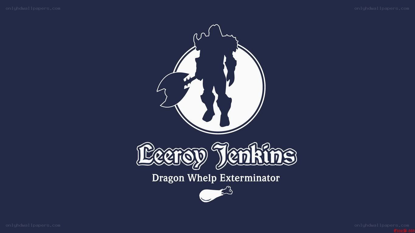 Leeroy Jenkins logo