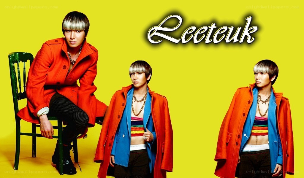 Leeteuk promotional image