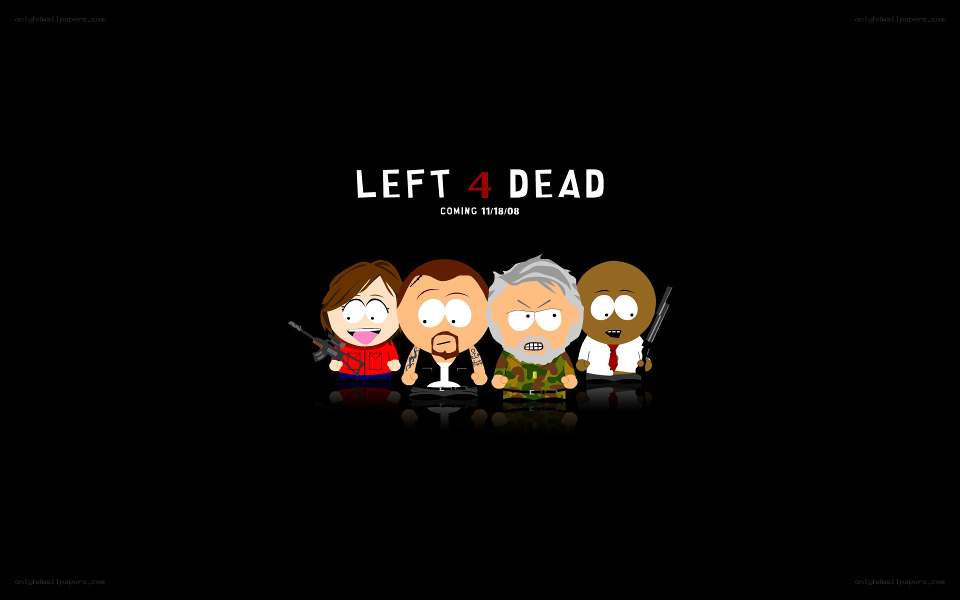 Left 4 Dead promotional art