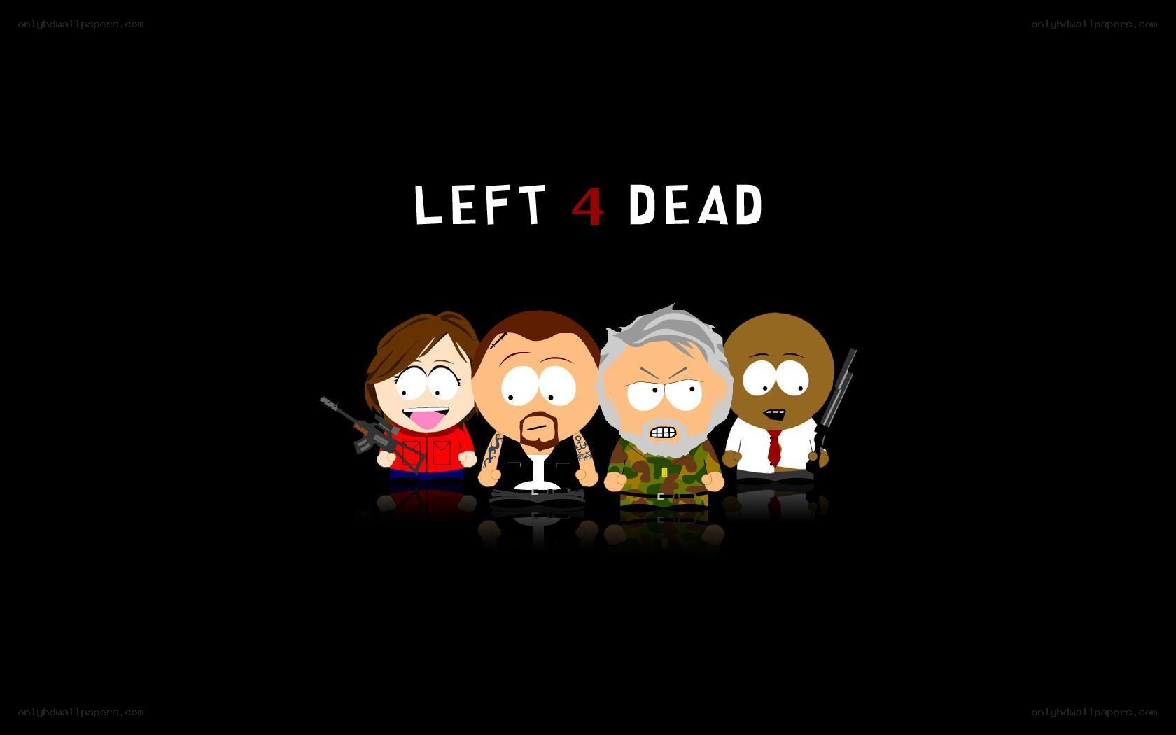 Left 4 Dead South Park characters