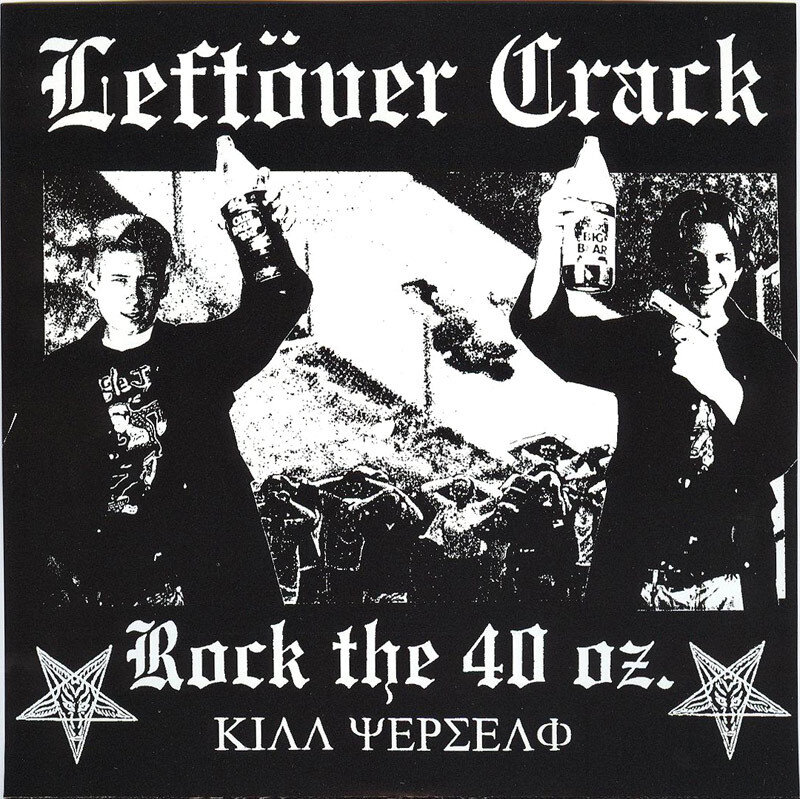 Leftover Crack album cover
