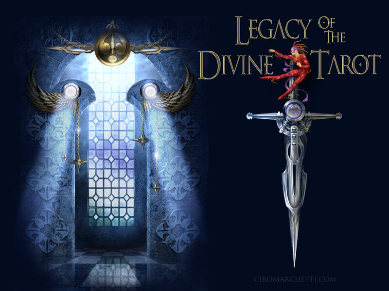 Legacy of the Divine Tarot