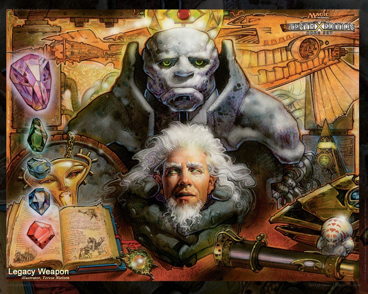 Legacy Weapon artwork