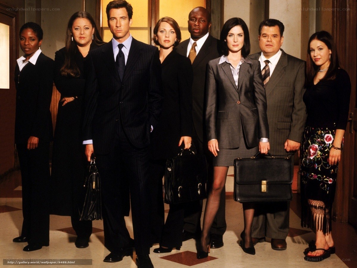 Legal drama cast photo