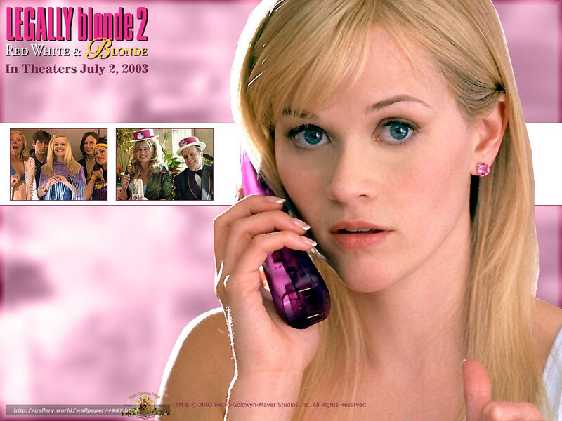 Legally Blonde 2 movie poster