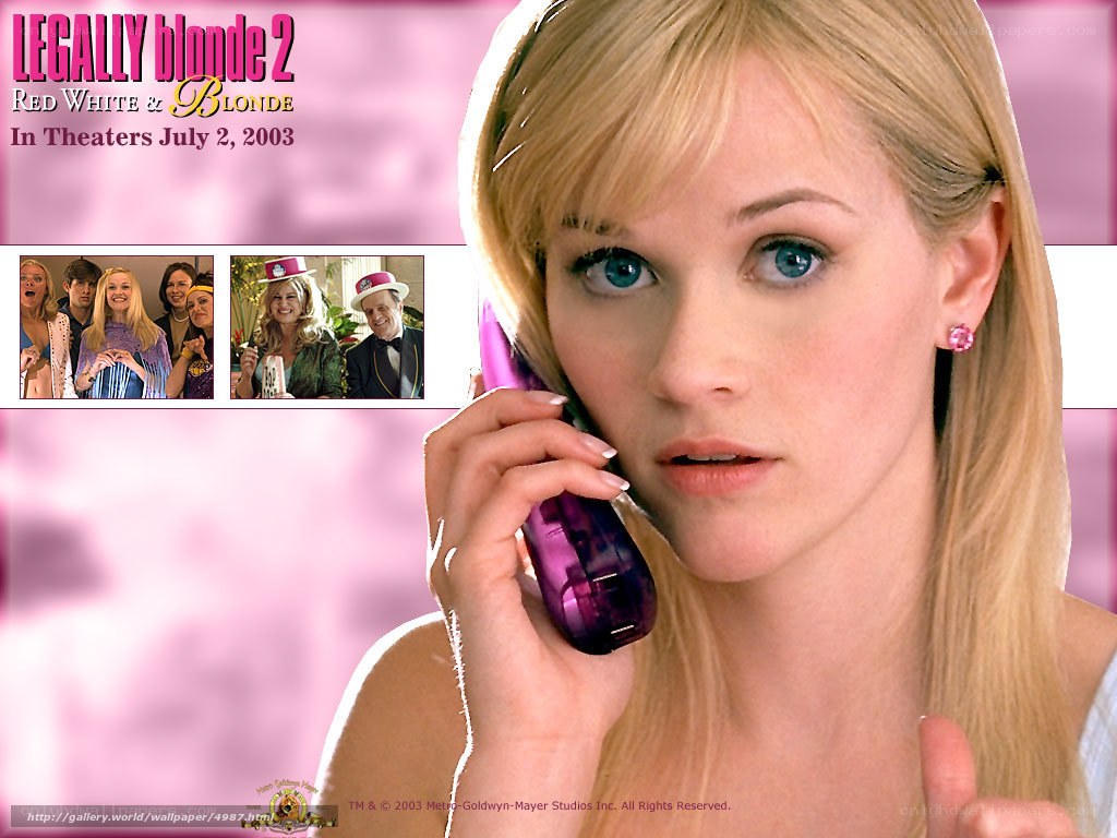 Legally Blonde 2 movie poster