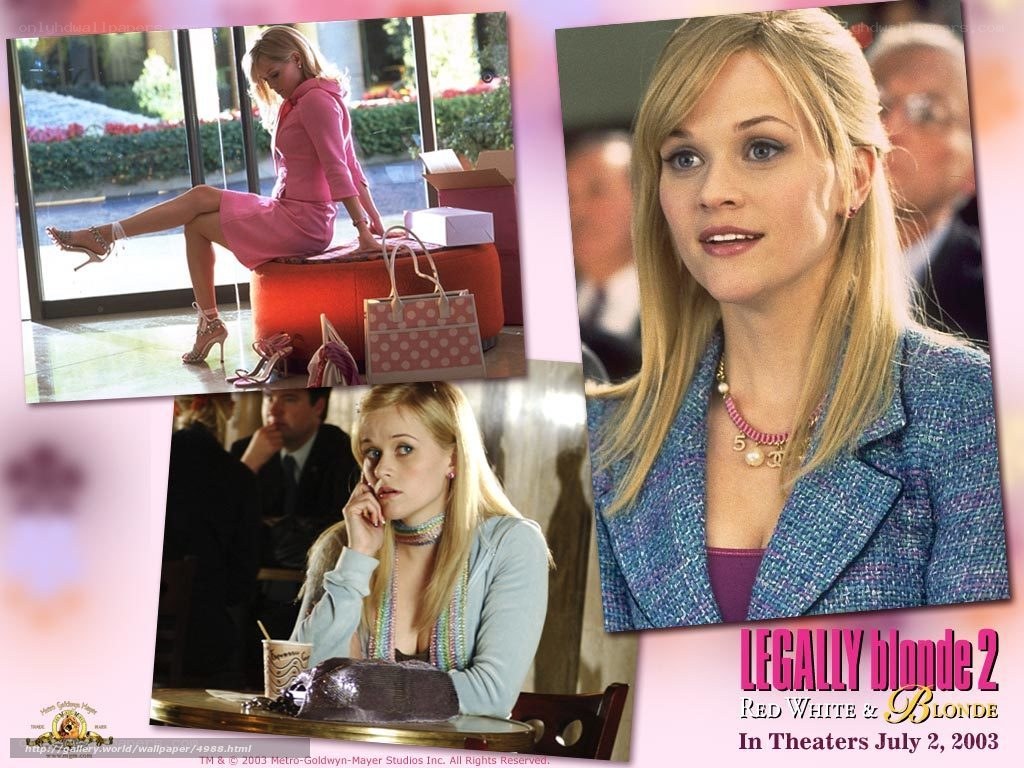 Legally Blonde 2 promotional collage