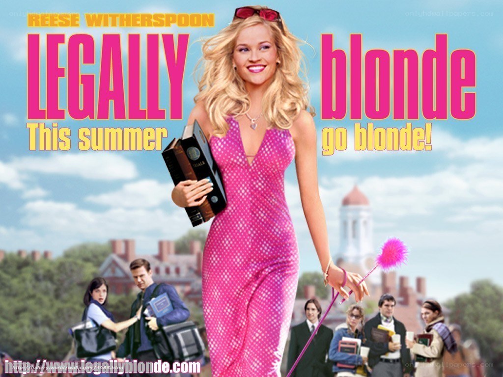 Legally Blonde movie poster
