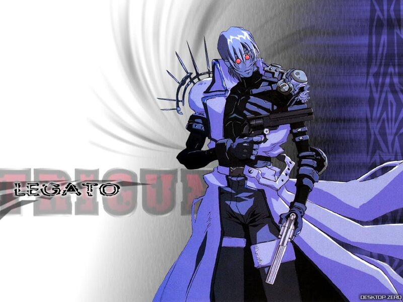 Legato from Trigun
