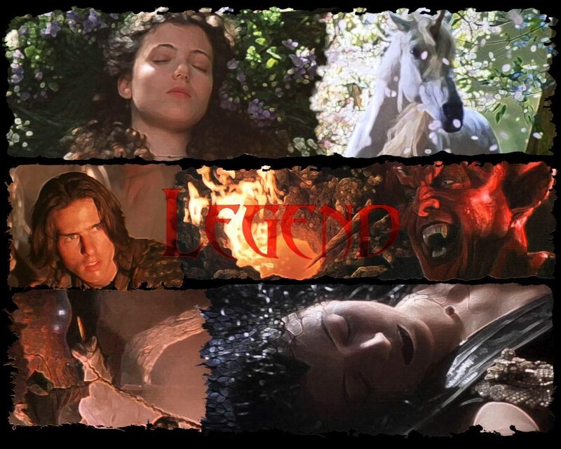 Legend movie collage