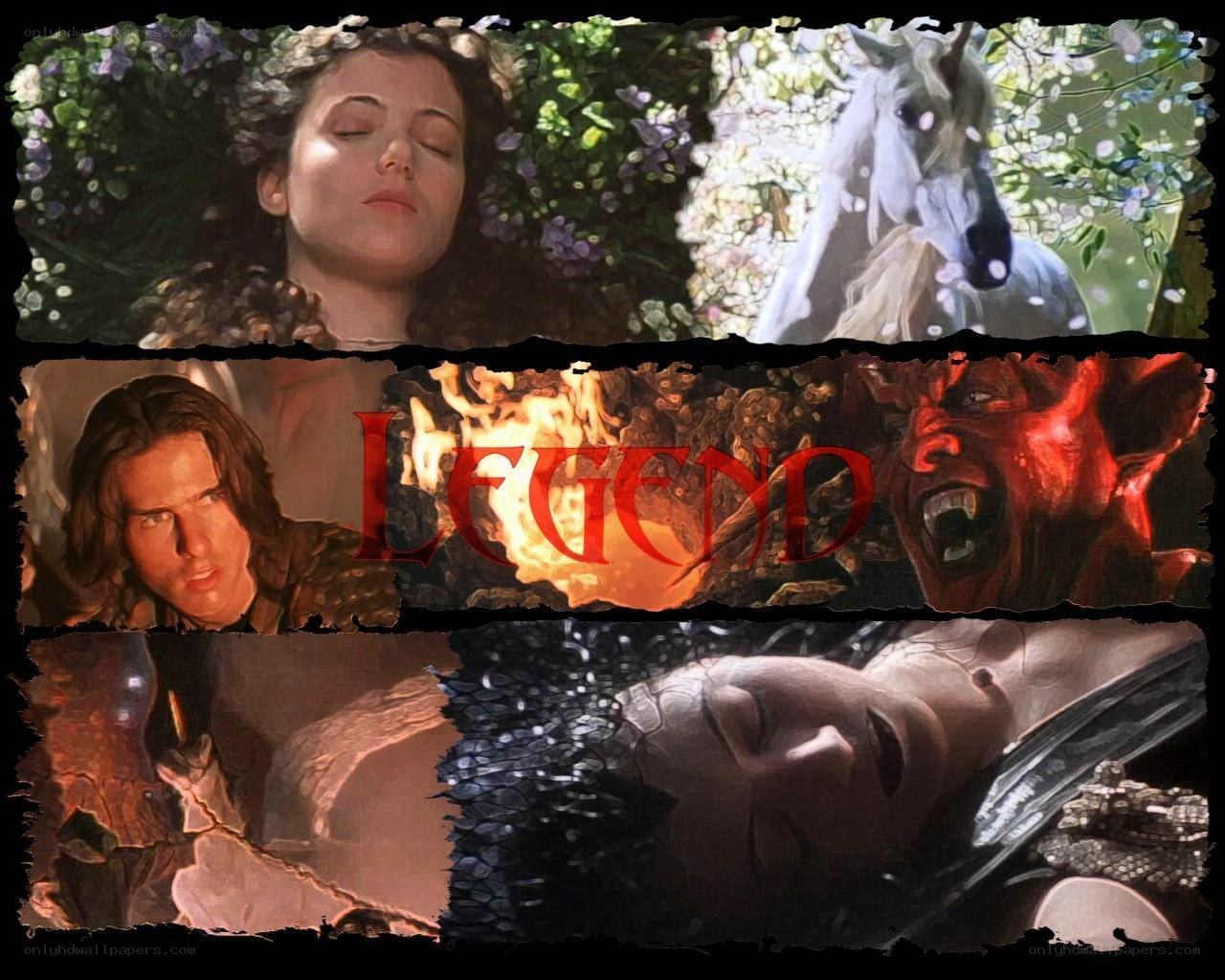 Legend movie collage