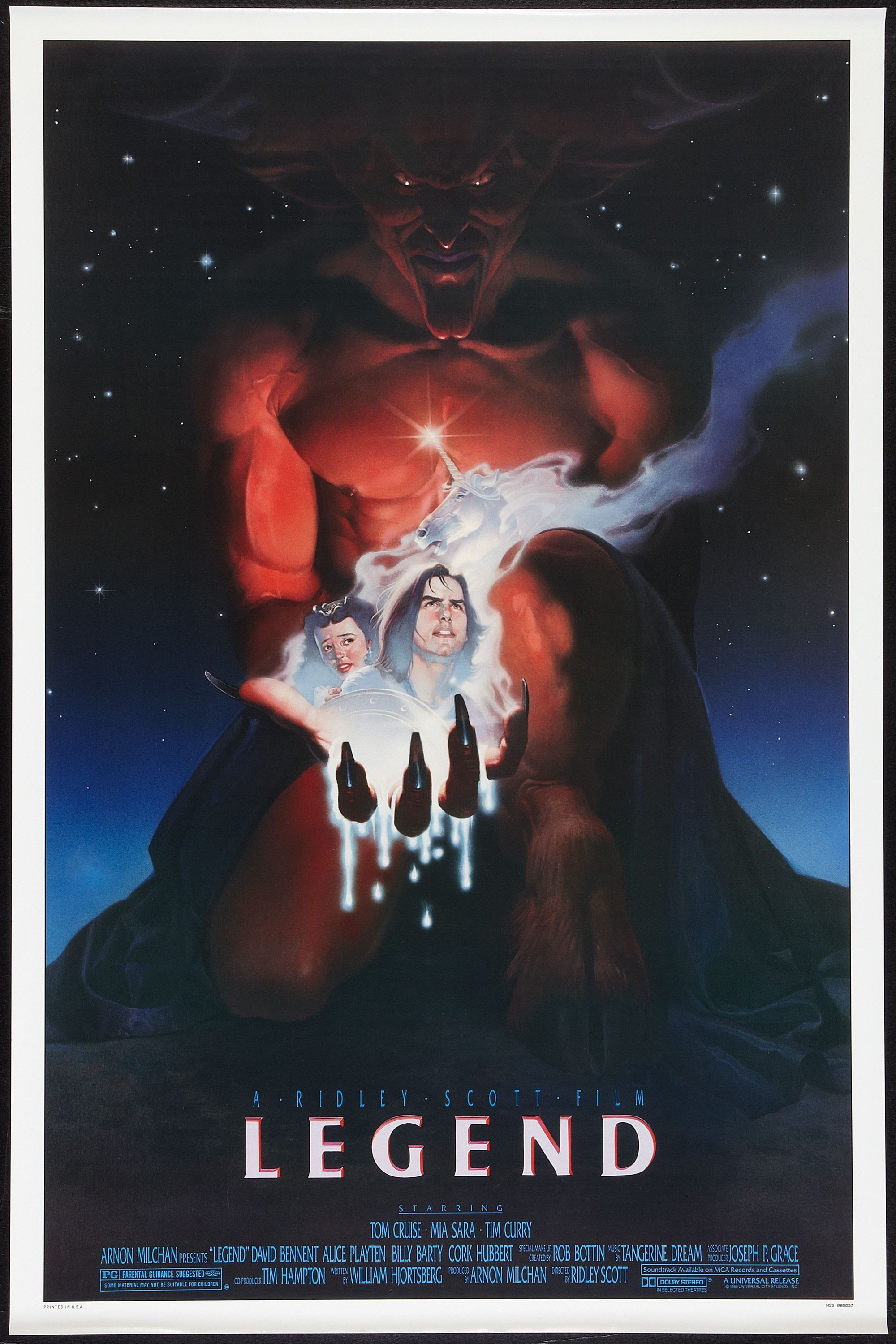 Legend movie poster