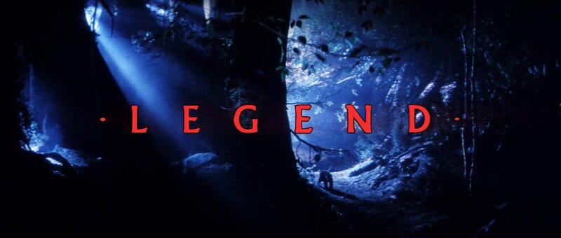 legend movie title card