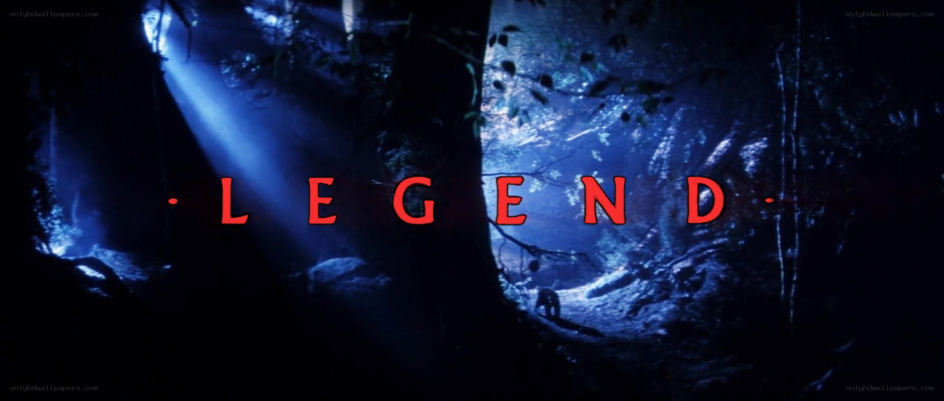 legend movie title card