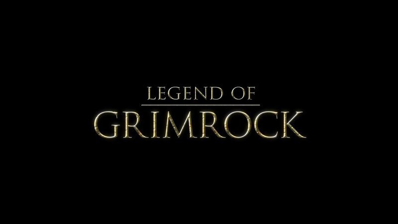 Legend of Grimrock title card