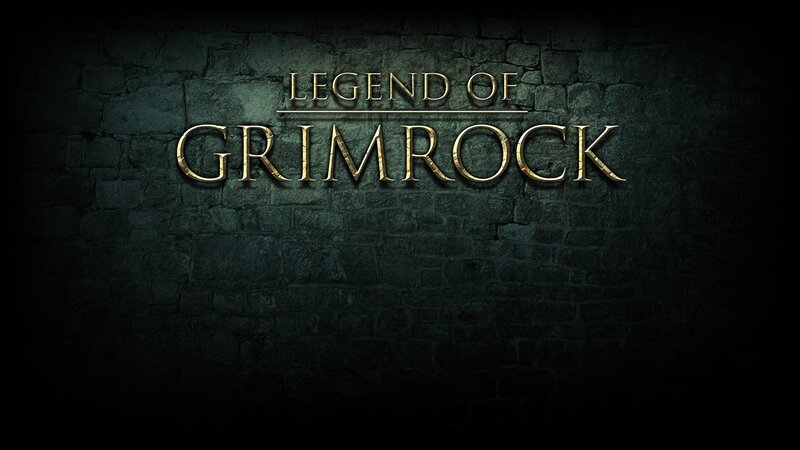Legend of Grimrock title screen
