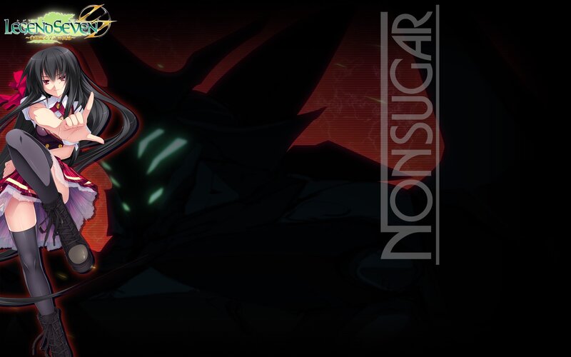 Legend of Seven character wallpaper
