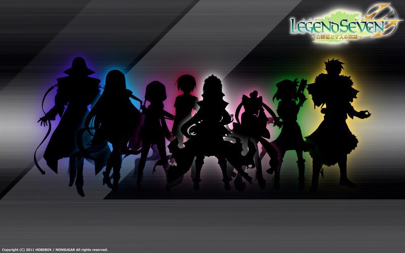 Legend of Seven characters