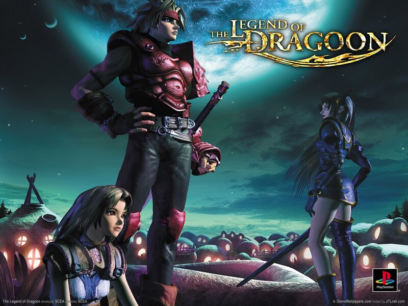 Legend of the Dragoon artwork