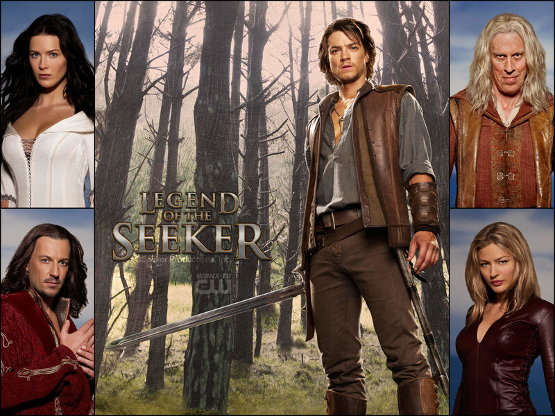 Legend of the Seeker cast