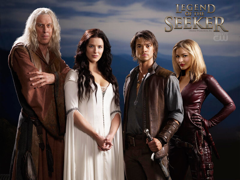 Legend of the Seeker cast