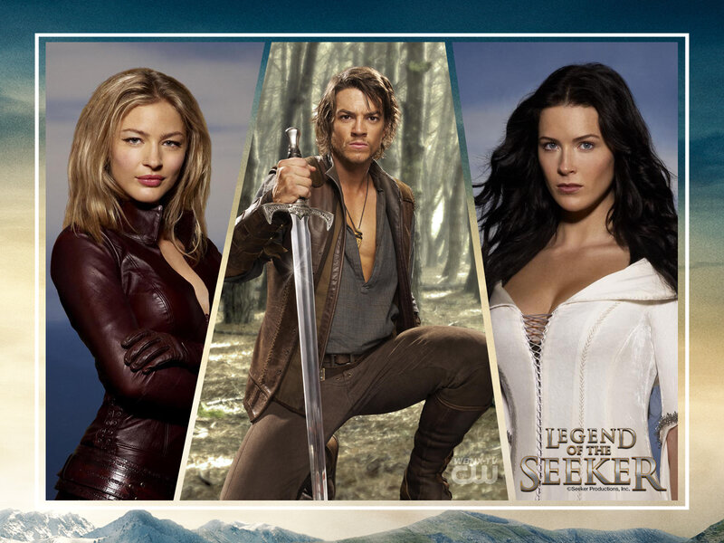 Legend of the Seeker characters