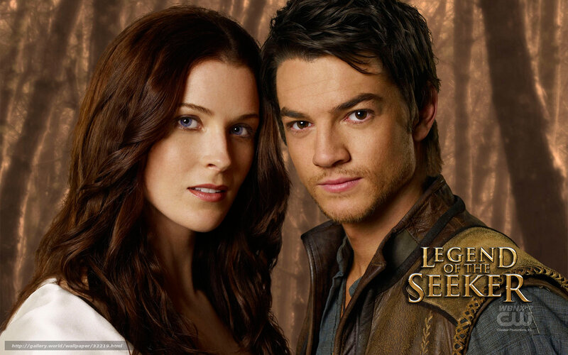 Legend of the Seeker promotional art