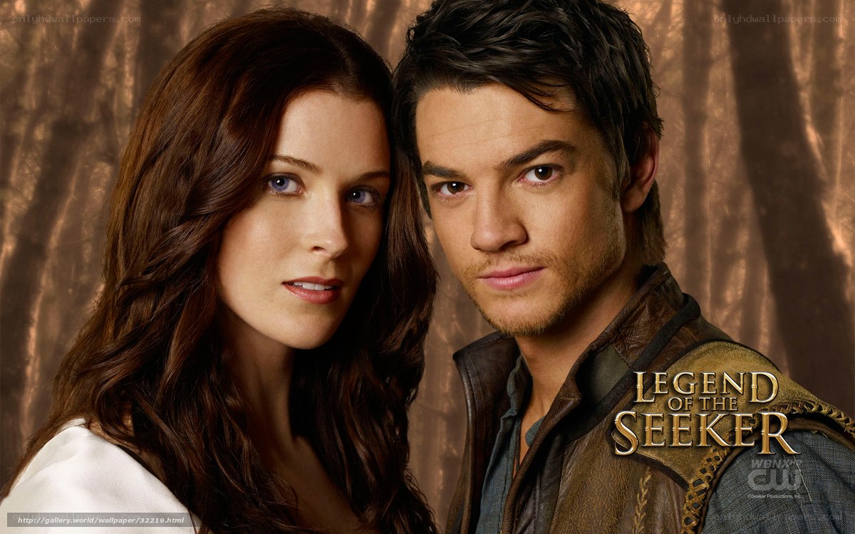 Legend of the Seeker promotional art
