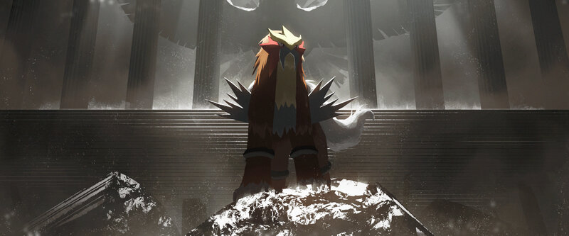 Legendary Bird Pokémon