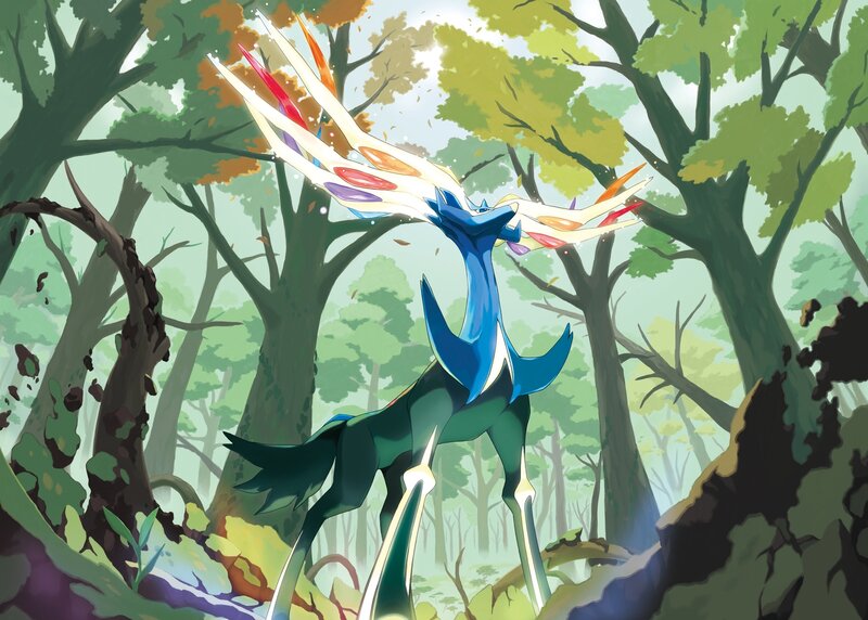 Legendary Deer Pokémon