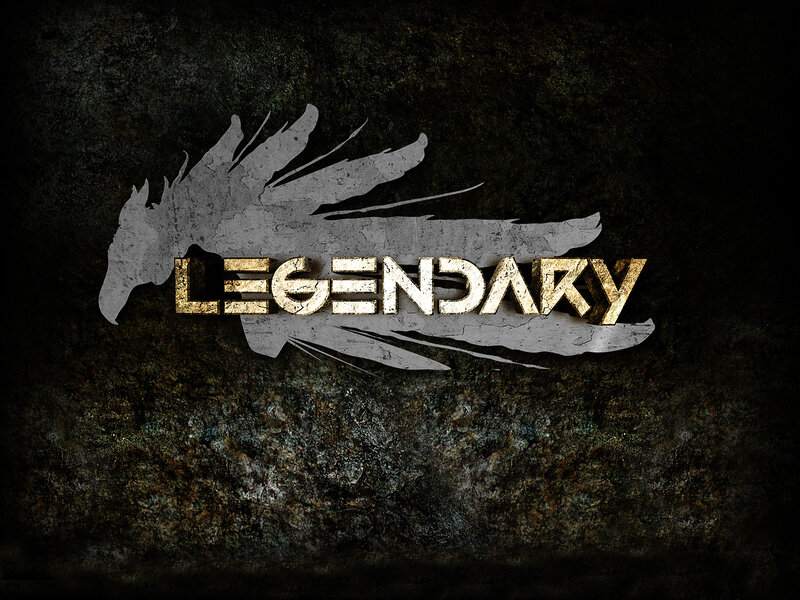 legendary logo design