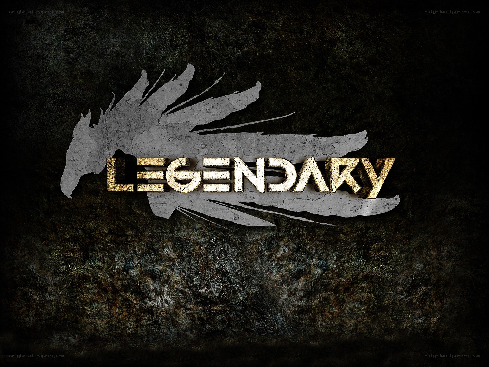 legendary logo design