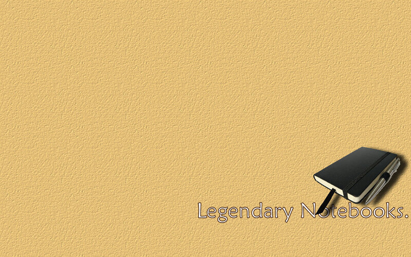 legendary notebooks product