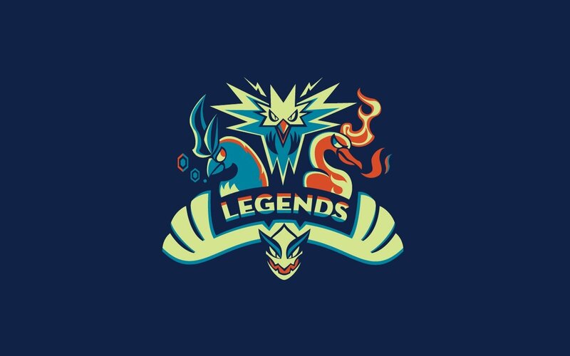 Legendary Pokémon — Blue