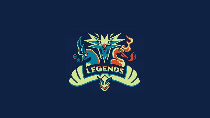Legendary Pokémon Logo