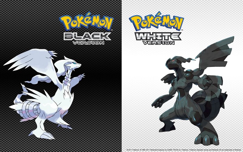 Legendary Pokémon — White