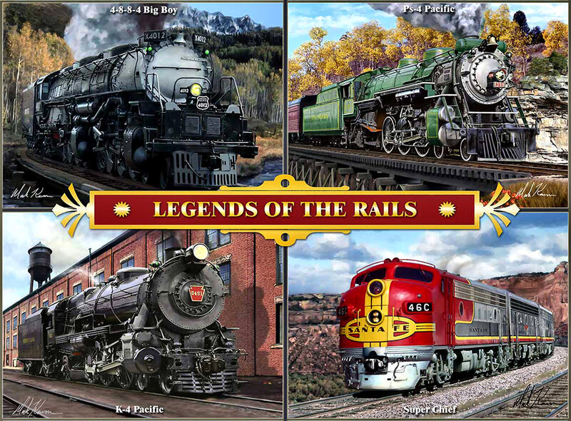 Legendary Steam Trains