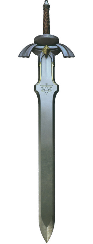 legendary sword design