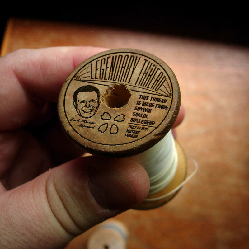 Legendary Thread spool