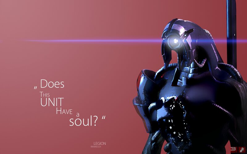 Legion asks about a soul