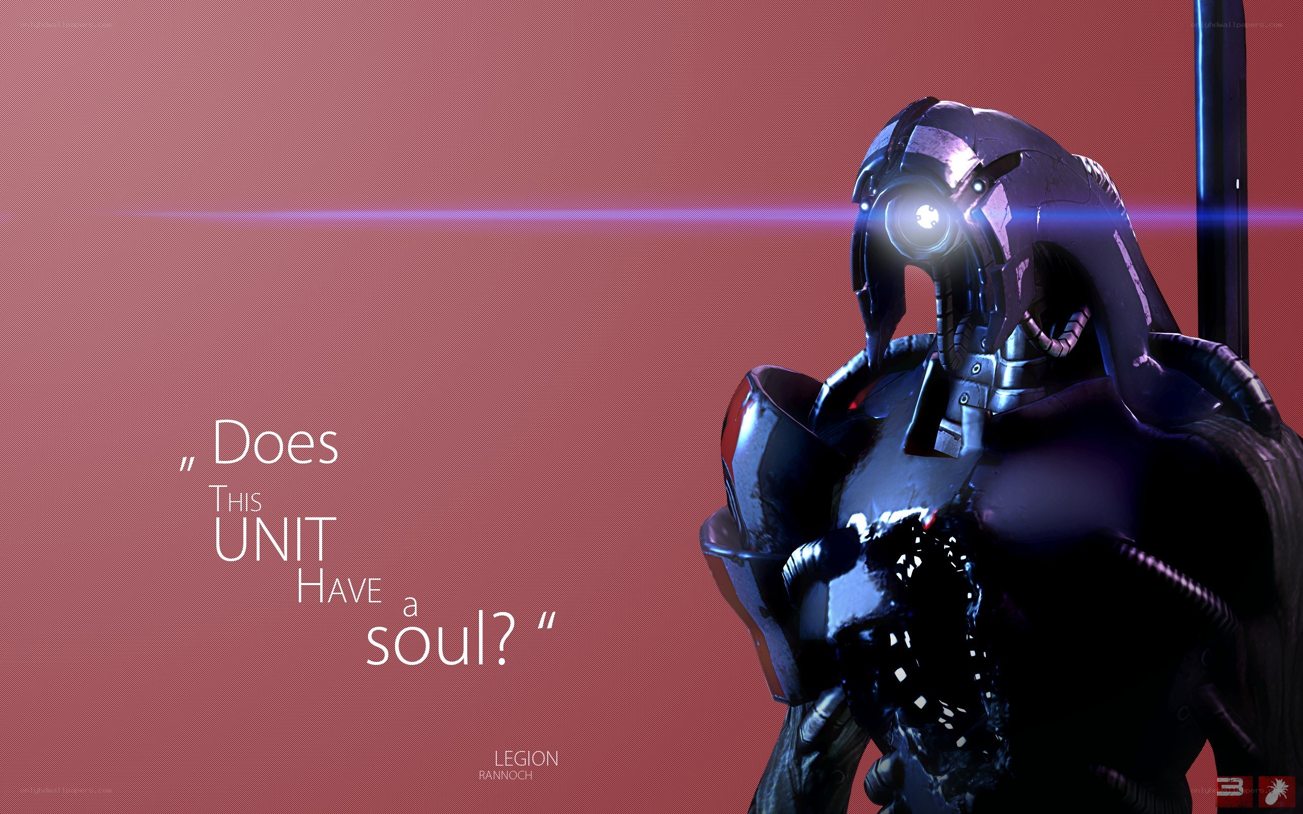 Legion asks about a soul