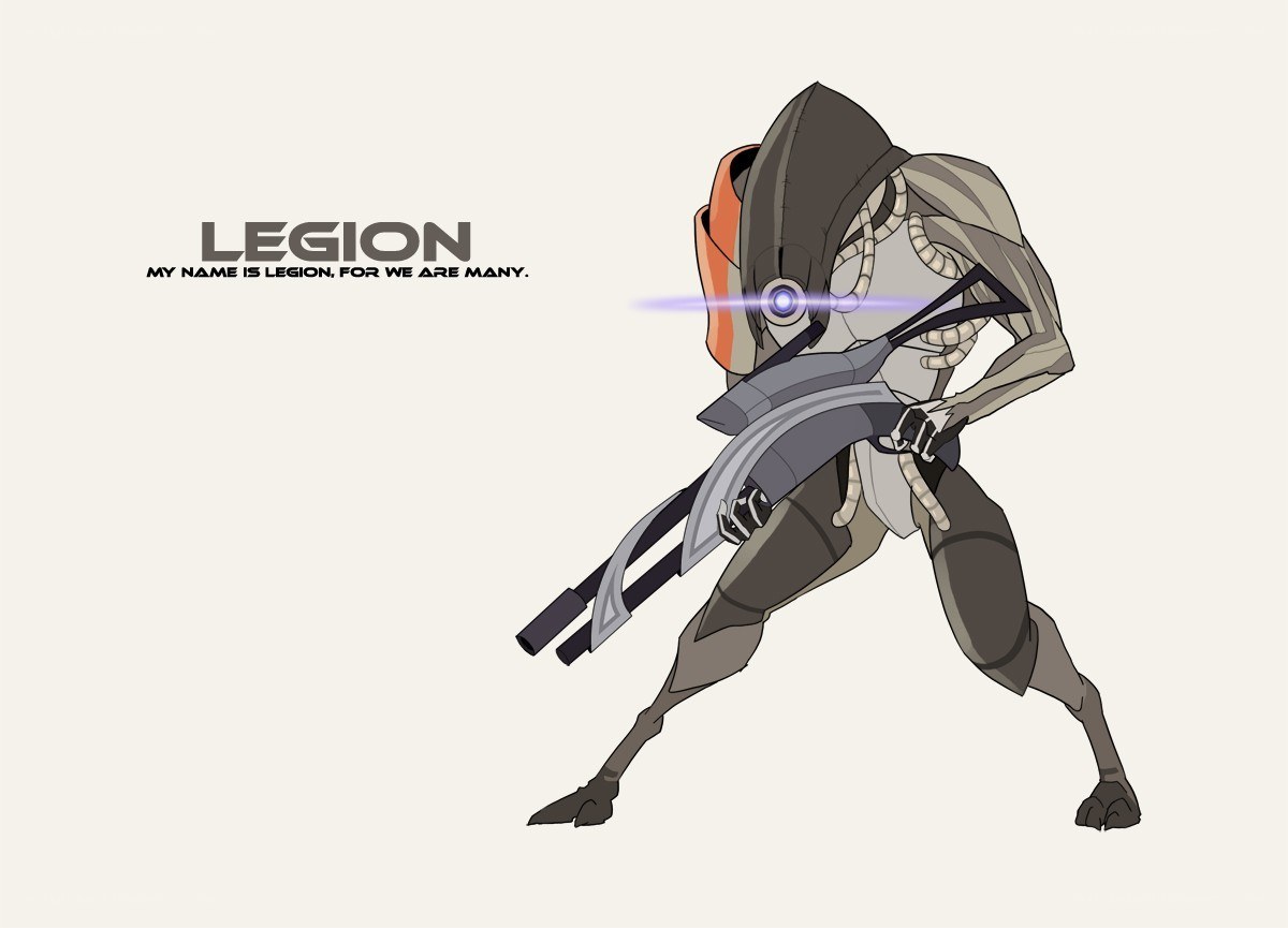 Legion character concept art