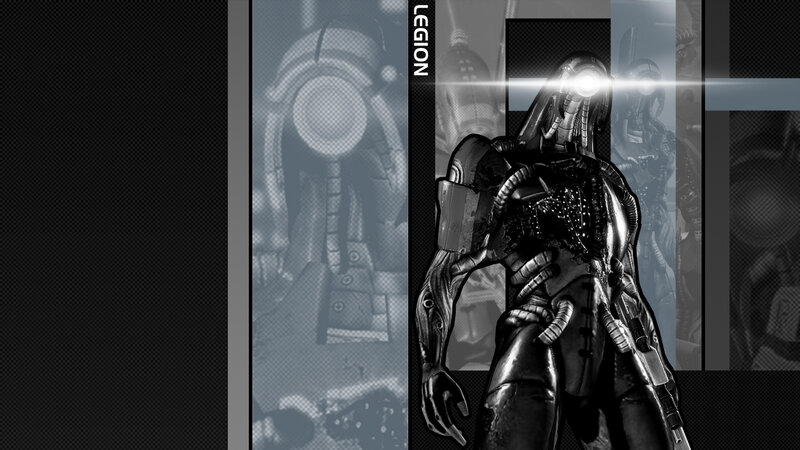 Legion character from Mass Effect