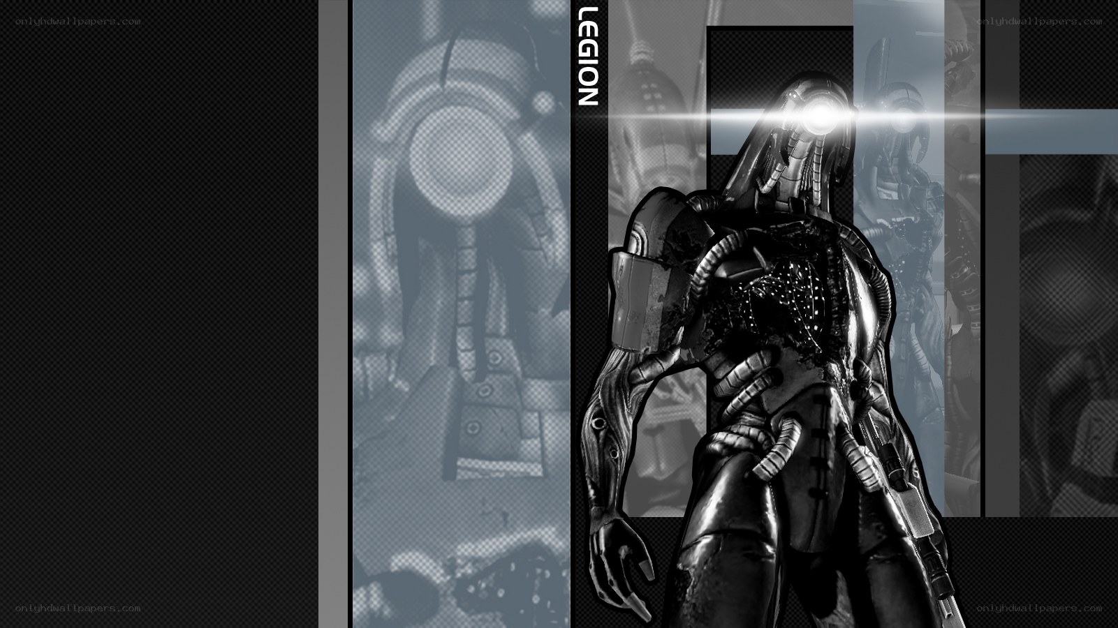 Legion character from Mass Effect