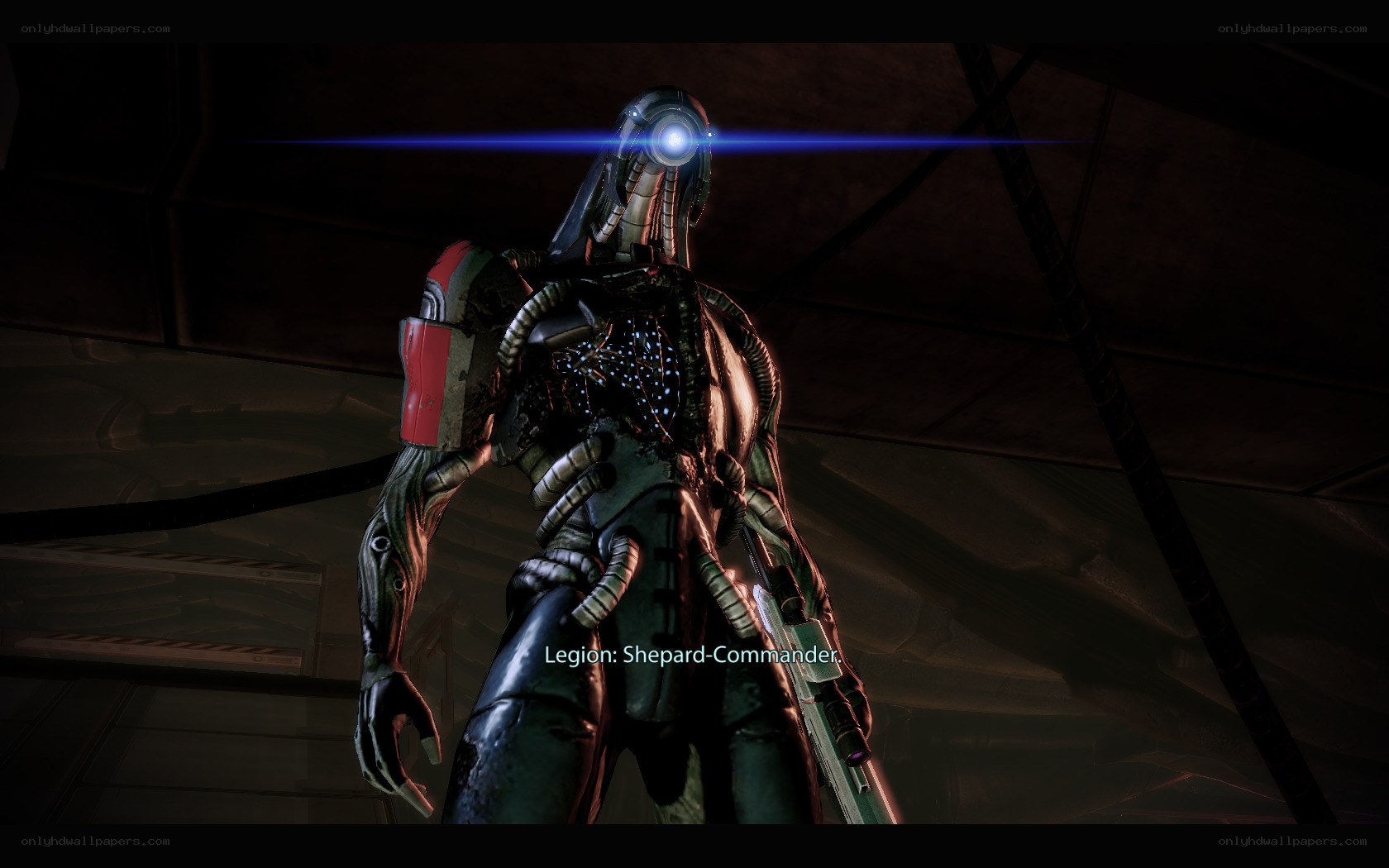 Legion character from Mass Effect