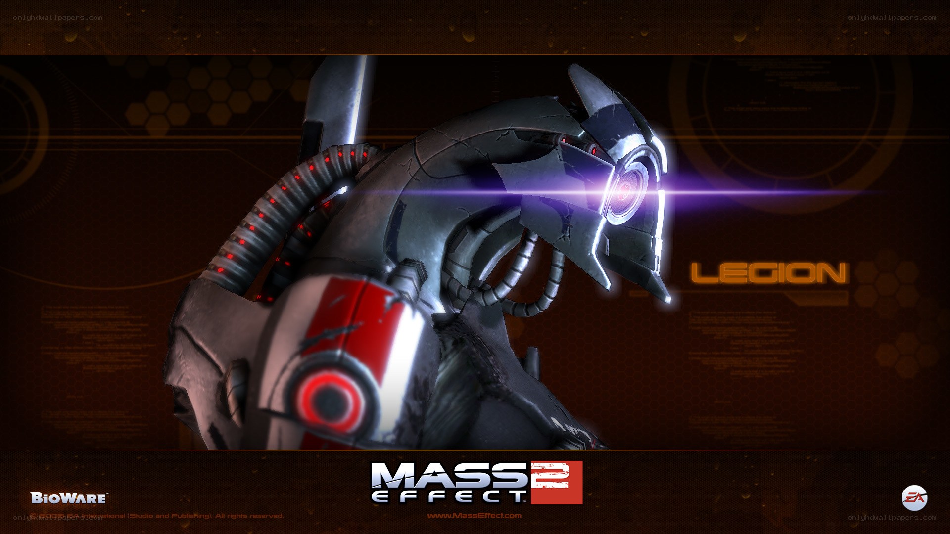 Legion from Mass Effect 2