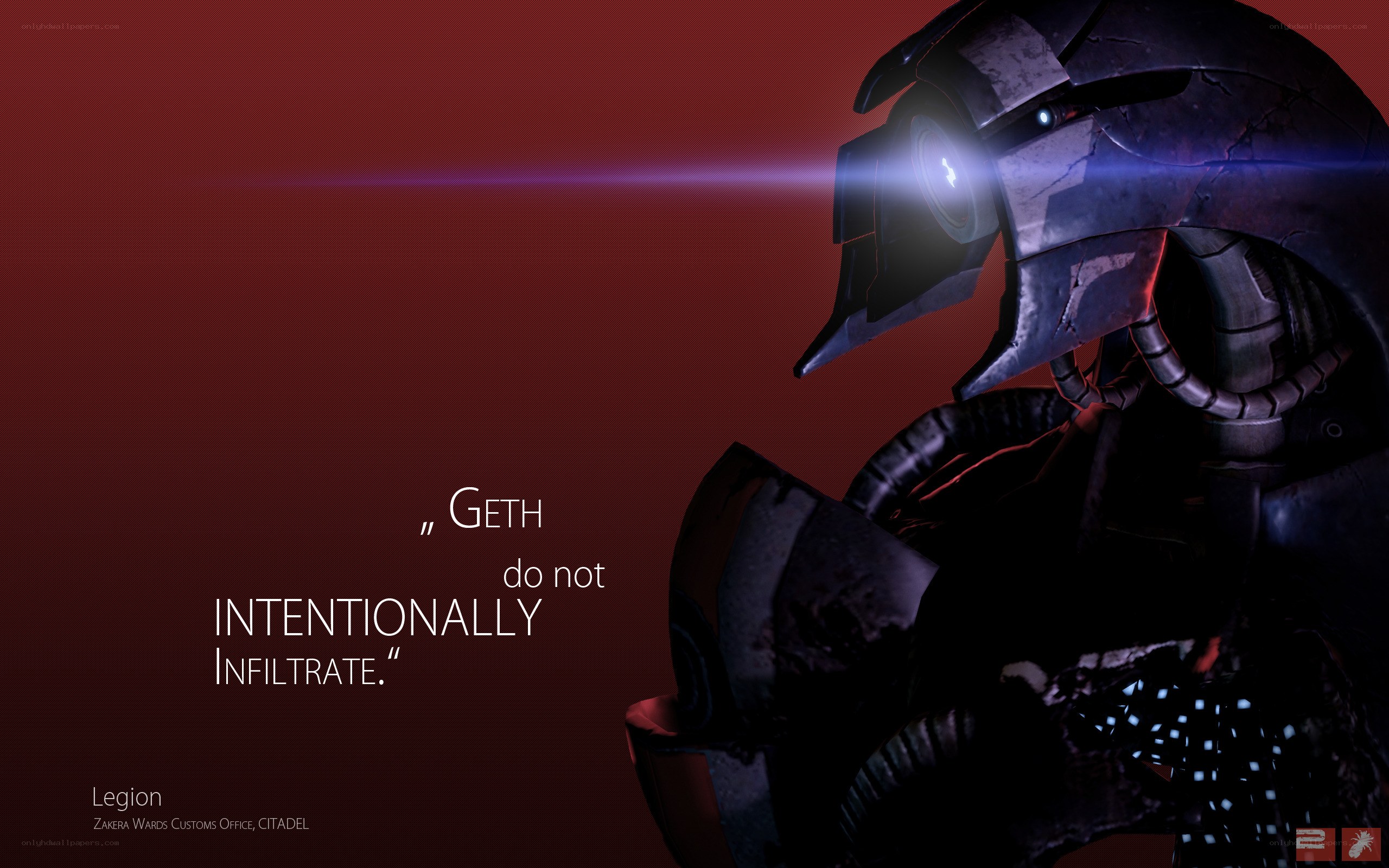 Legion Geth Quote