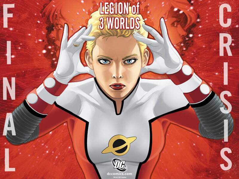 Legion of 3 Worlds Final Crisis