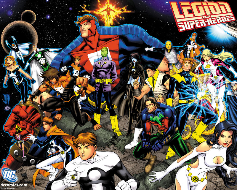 Legion of Super-Heroes group