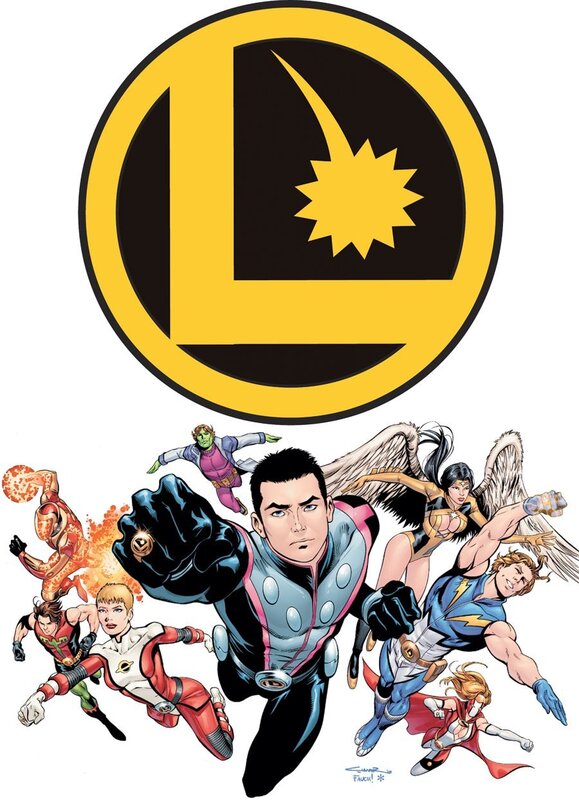 Legion of Super-Heroes team